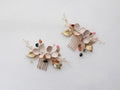 Wedding Accessories Flower Leaf Hair Comb Clip Pin Pearl Crystal Hairpin For Brides Women Gold Color Head Piece Bridal Jewelry