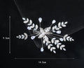 Zirconia Rhinestones Headband Hairband For Brides Women Crystal Headpieces Headdress Bridal Jewelry Wedding Hair Accessories b