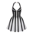 High Quality Celebrity Fashion Red Carpet Dress Women Sexy Halter A-Line Mini Bandage Evening Party Dress Wholesale