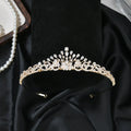 Bridal Hair Jewelry AAA Zircon Tiaras and Crowns CZ Zirconia Headband Women Brides Prom Pageant Headpiece Wedding Accessories