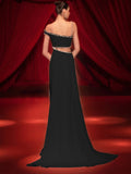 Sexy Women's Light Luxury Water Diamond Waist Long Bandage Dress Sleeveless Bodycon Maxi Dress Evening Club Party Vestidos
