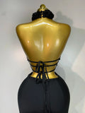 Women Sexy Halter Hollow Out Flowers Bodycon Bandage Dress Red Backless Celebirty Elegant Party Luxury Birthday Wedding Dresses