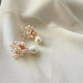 Wedding Accessories Pearl Crystal Hair Pin Clip Vintage Gold Silver Color Head Pieces Bridesmaids Brides Hairpins Bridal Jewelry gold color 2
