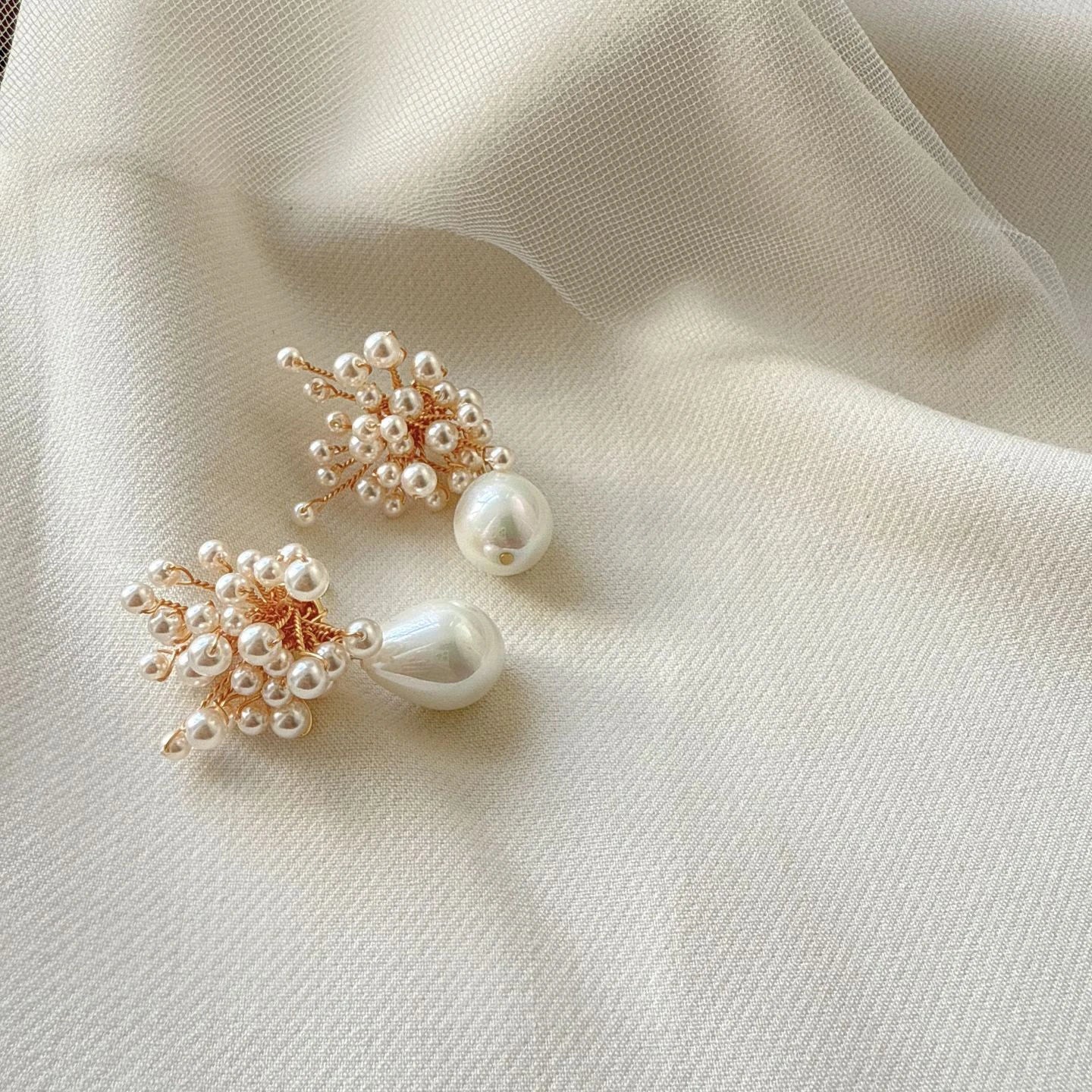 Wedding Accessories Pearl Crystal Hair Pin Clip Vintage Gold Silver Color Head Pieces Bridesmaids Brides Hairpins Bridal Jewelry gold color 2