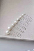 Wedding Accessories Flower Head Pieces Vintage Gold Silver Color Hair Pins Clips For Brides Bridesmaids Hairpins Bridal Jewelry silver color
