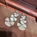 Luxury Long AAA Zircon Bridal Earrings CZ Cubic Zirconia Wedding Earring For Brides Accessories Women Birthday Gift Jewelry