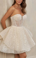 Short Prom Party Homecoming Cocktail Evening Dresses Ball Gowns Wedding Dress for Women Birthday Dresses Luxury 2025 Customized