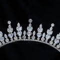 Wedding Hair Accessories AAA Zircon Tiaras and Crowns Zirconia Headpiece For Brides Women Birthday Gifts Headband Bridal Jewelry
