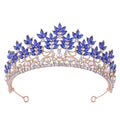 Baroque Crowns And Tiaras For Wedding Bride Hair Accessories Pearl Crystal Princess Queen Bridal Tiara Crown For Women Headdress as picture 3