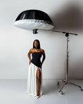 WholeWomen Sexy Strapless Off the Shoulder Bodycon Long Maxi Dress Birthday Party Celebrate Cocktail Evening Outfit