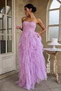 Prom Party Cocktail Evening Dresses Ball Gowns Elegant Gown Custom Occasion Dresses for Women Party Wedding Evening Customized Pink
