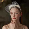 Bridal Hair Jewelry Veil Headbands Hairbands Headpieces For Brides Women Girl Party Dinner Dress Headwear Wedding Accessories