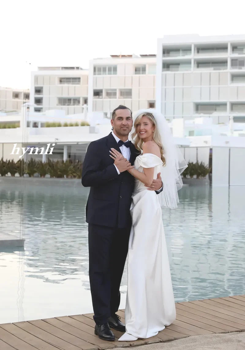 Extra Puffy Bridal Veil 2 Layer Fingertip Length Wedding Veil with Blusher Vintage Hollywood Custom Veil