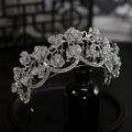 Wedding Hair Crowns For Bride Hair Accessories Princess Queen Bridal Tiara Crown For Pageant Women Party Prom Wedding Headdress