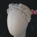 Handmade Vintage Headpiece Headdress Women Headbands Hairbands For Brides Headwear Crown Wedding Hair Accessories Bridal Jewelry a