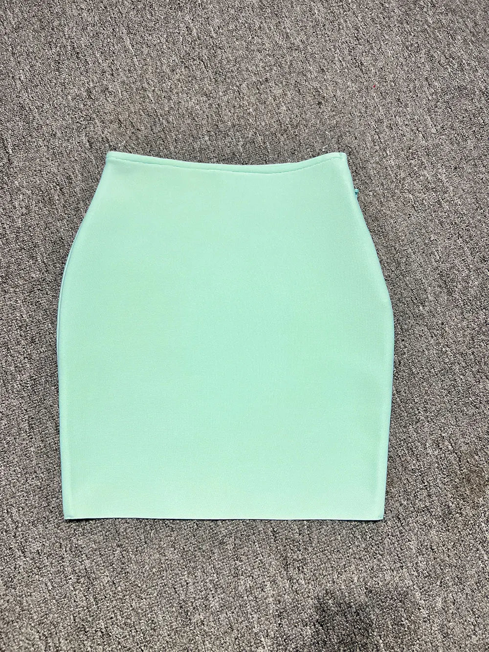 2024 New Women's Bandage Skirt Fashion Versatile Solid Color Tight Mini Skirt Black Red Orange Khaki White Pink Bandage Skirt Cyan
