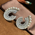 Luxury Pearl AAA Zircon Bridal Earrings CZ Cubic Zirconia Wedding Earring For Brides Bridesmaids Accessories Women Prom Jewelry