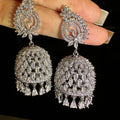 Luxury AAA Zircon Bridal Earrings CZ Cubic Zirconia Wedding Earring For Brides Women Accessories Dinner Party Gifts Jewelry a