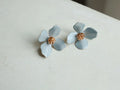 Wedding Accessories Blue Flower Hair Comb Pin Clip Leaf Hairpins For Brides Bridesmaids Women Headpiece Headband Bridal Jewelry f