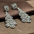 High Quality CZ AAA Zircon Bridal Earrings Cubic Zirconia Wedding Earring For Women Bride Accessories Dinner Party Dress Jewelry