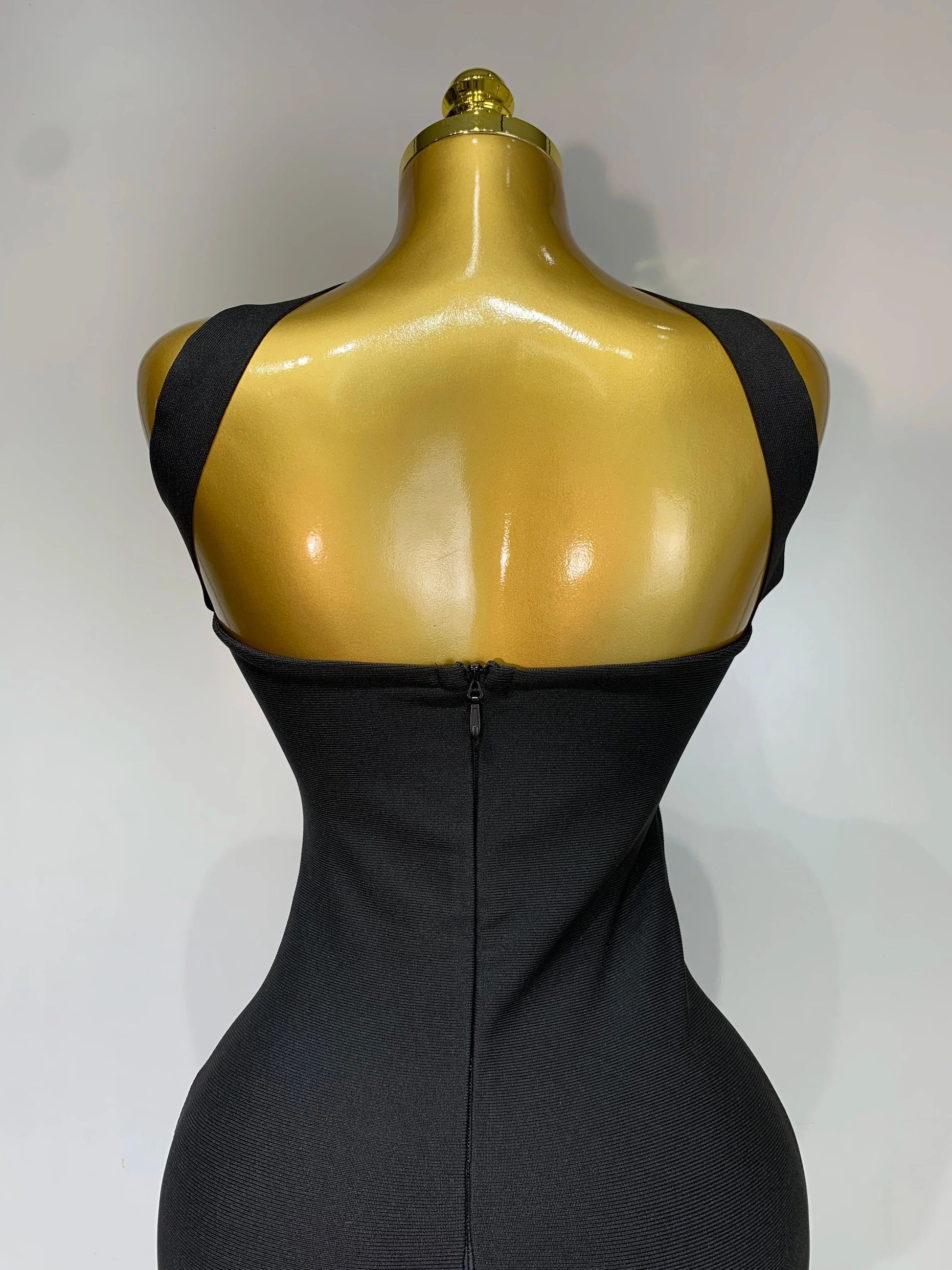 Women Sexy Backless Bodycon Bandage Dress Sleeveless Maxi Long Elegant Dresses Luxury Birthday Dress Club Party Outfit