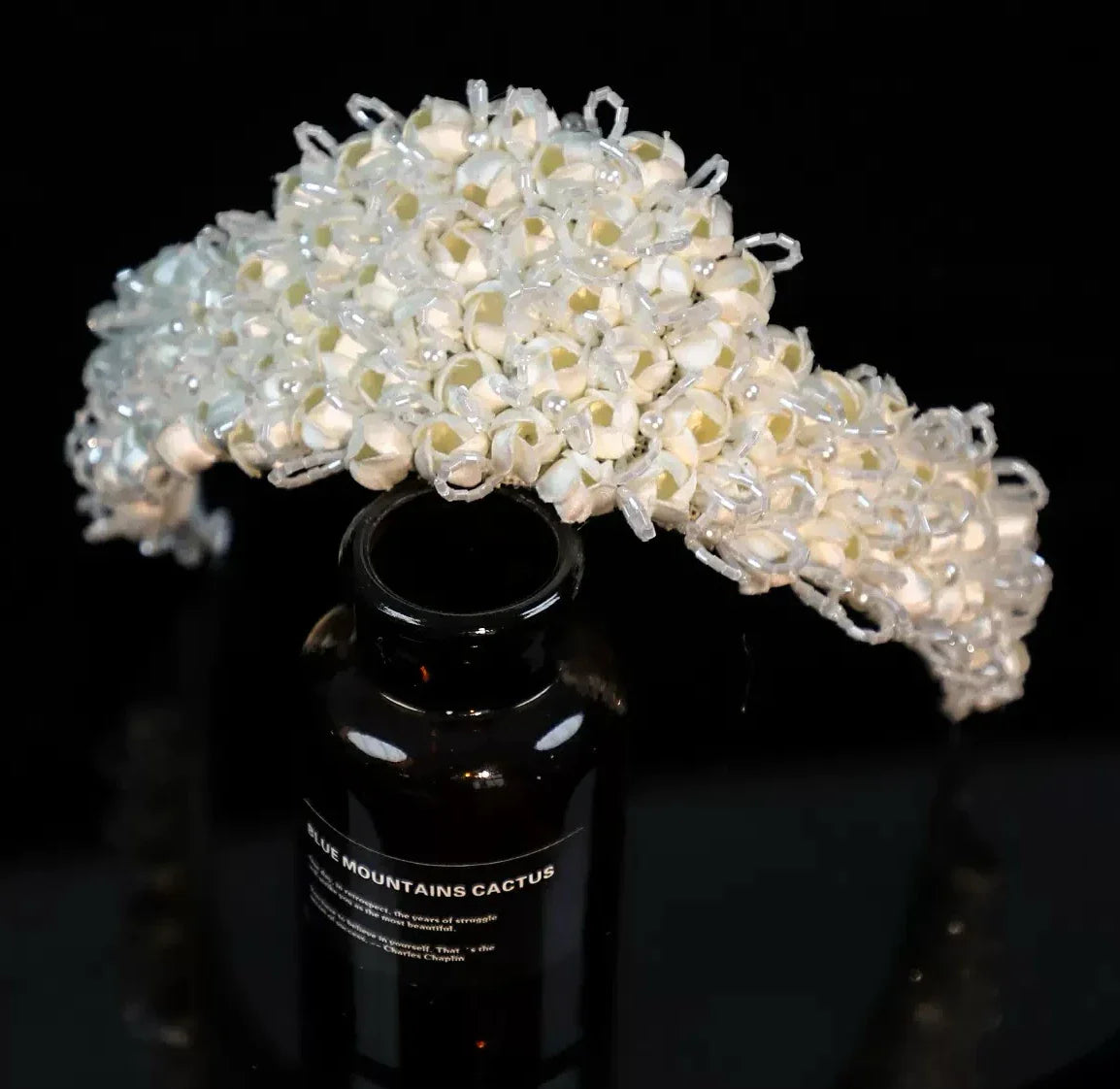 Flower Headband Hairband Pearl Headpieces Headdress For Brides Women Tiaras and Crowns Wedding Hair Accessories Bridal Jewelry a