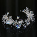 Wedding Hair Accessories Flower Headband Handmade Hairband For Brides Women Headpieces Headdress Gifts Headwear Bridal Jewelry