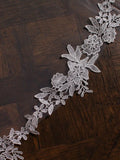 Long Bridal Veil White Wedding Veils For Evening Party Dress Women Girl Hair Accessories Brides Jewelry