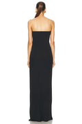 Fashion Women Sexy Strapless Bodycon Bandage Long Maxi Dress Celebrate Fashion Nightclub Party Birthday Dress Vestido