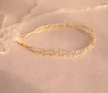 Handmade Gold Color Headband Hairband Vintage Headpiece Bride Prom Headwear Headdress Bridal Jewelry Wedding Hair Accessories