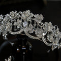 Wedding Hair Crowns For Bride Hair Accessories Princess Queen Bridal Tiara Crown For Pageant Women Party Prom Wedding Headdress