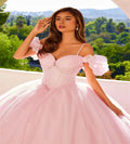 Light Blue Vestidos De 15 Quinceañera Dress Puffy Tulle Vestidos De 15 Años Xv Birthday Sixteen Party Gown 2025 Chic Customized