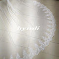 Cathedral Length Wedding Accessories Cape Veil Bridal Cloak Lace Shoulder Cape Veil