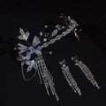 Wedding Hair Accessories Crystal Headband Hairband Rhinestones Headpiece Headdress For Brides Women Headwear Bridal Jewelry