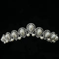 Crystal Pearl Tiaras and Crowns Rhinestones Diadem Bride Women Princess Queen Headband Bridal Hair Jewelry Wedding Accessories