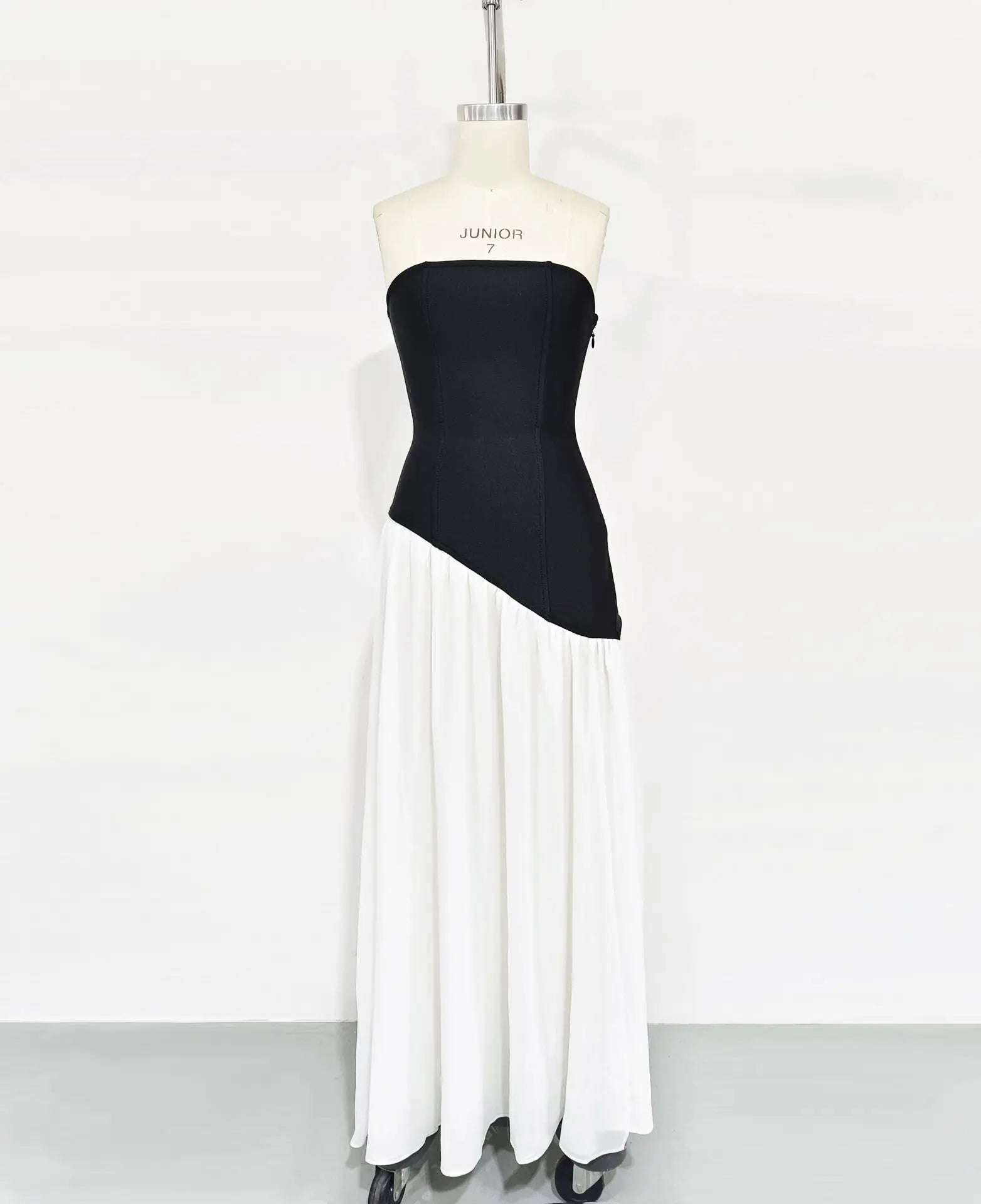 WholeWomen Sexy Strapless Off the Shoulder Bodycon Long Maxi Dress Birthday Party Celebrate Cocktail Evening Outfit