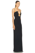 Fashion Women Sexy Strapless Bodycon Bandage Long Maxi Dress Celebrate Fashion Nightclub Party Birthday Dress Vestido
