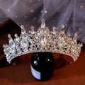 Bridal Hair Jewelry Rhinestones Headband Headpiece Bride Women Girl Crystal Princess Queen Tiaras and Crowns Wedding Accessories a