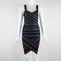Women Sleeveless Sexy Square Collar Foil Bodycon Bandage Mini Dress Nightclub Bar Party Celebrate Dress