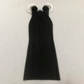 Arrival Women Sexy Big Pearl Beading Strapless Bodycon Long Bandage Dress Celebrate Evening Party Birthday Outfit