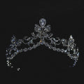 Wedding Hair Accessories Rhinestones Crystal Tiaras and Crowns Prom Headband For Brides Princess Queen Headpiece Bridal Jewelry