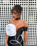Women Sexy Strapless Florals Bodycon Bandage Mini Dress Fashion Celebrate Nightclub Party Cocktail Dress Wholesale