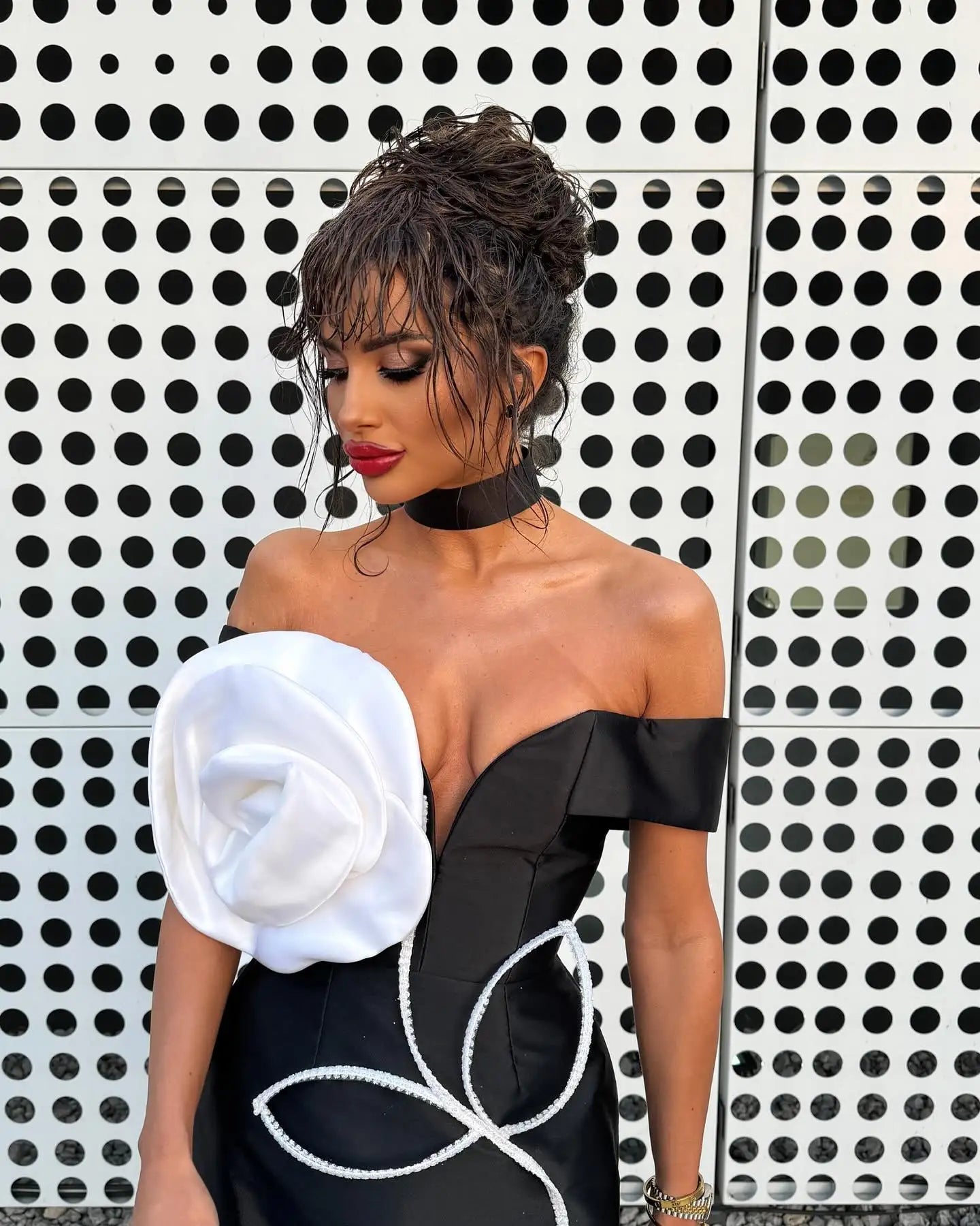 Women Sexy Strapless Florals Bodycon Bandage Mini Dress Fashion Celebrate Nightclub Party Cocktail Dress Wholesale