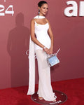 White Black Color Women Sexy Strapless Off the Shoulder Bodycon Bandage Dress Celebrity Red Carpet Evening Party Birthday Dress