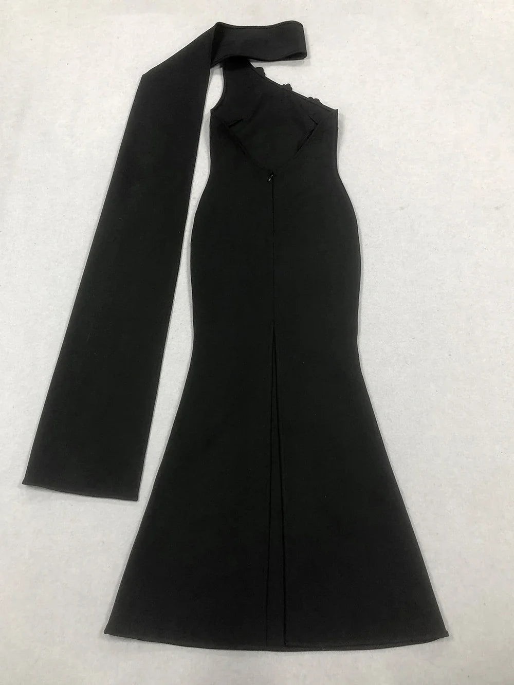 Elegant Solid Diamond Flower Bandage Women Halter Dress Off Shoulder Sleeveless Backless Slim Female Maxi Dresses Lady Robe