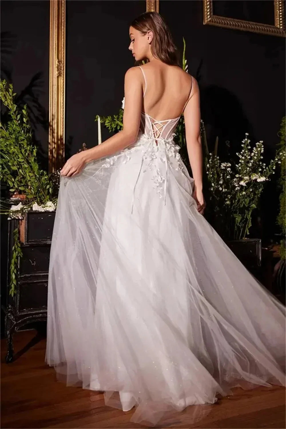 Long Party Dresses 2025 Women Customized Prom Party Cocktail Evening Dresses Ball Gowns Women's Evening Dress Gown Robe Soiree