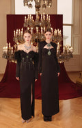 Women Long Sleeve Sexy Shinning Crystal Keyholes Bodycon Long Bandage Dress Celebrate Evening Party Cocktail Outfit