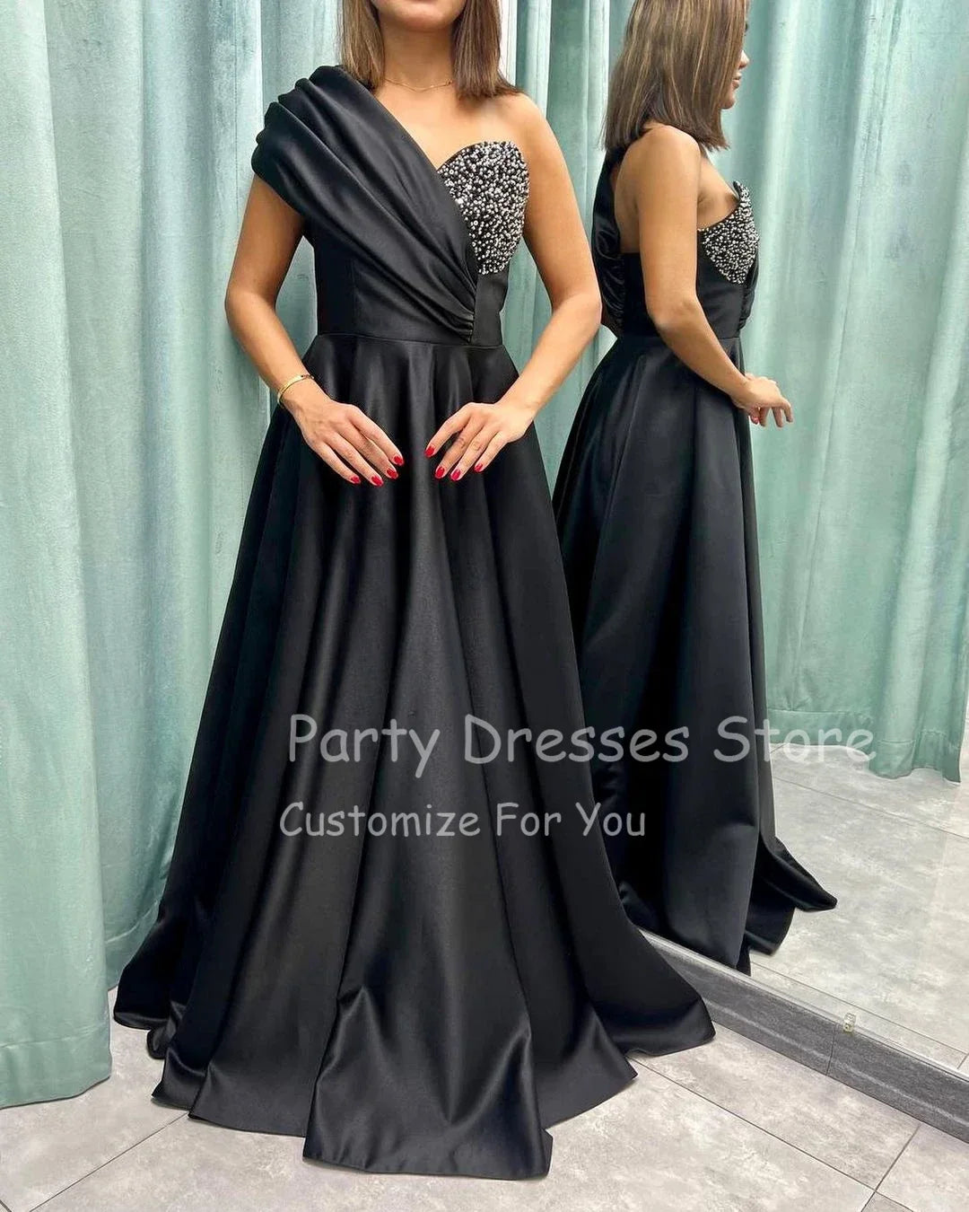 Prom Party Cocktail Evening Prom Dresses 2025 Women Elegant and Pretty Women's Dresses for Formal Occasions Ball Gown Customized Same As Picture 1