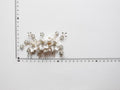 Bridal Jewelry Porcelain Flower Hair Comb Head Piece Brides Party Dinner Dress Crystal Rhinestones Hairpin Wedding Accessories