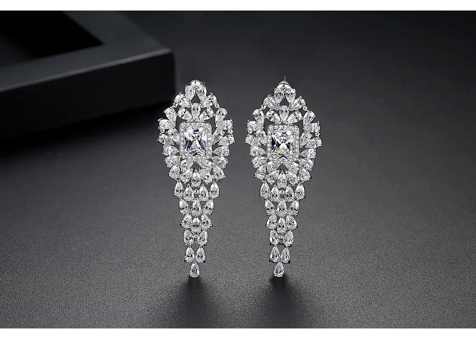 Big Crystal Rhinestones Tiaras and Crowns Zircon Diadem Brides Princess Queen Headband Bridal Jewelry Wedding Hair Accessories b